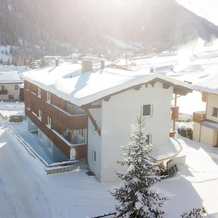 Hotel apartamentowy Gamskar St. Anton am Arlberg